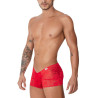 CandyMan Shorty en Dentelle Veno Rouge